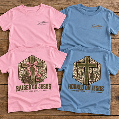 Raised on Jesus Tee | All Sizes Infant - Adult