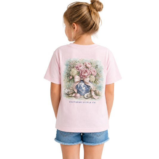 Southern Cottage Bloom Tee | Infant & Toddler