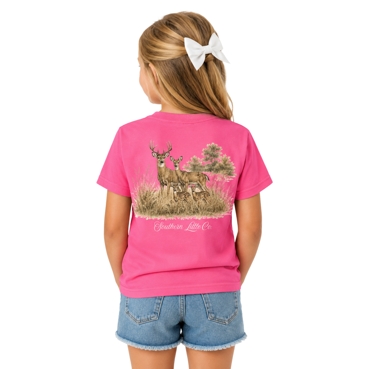 Whitetail Meadow Sweetheart Tee | Infant & Toddler