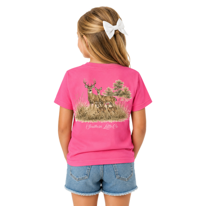 Whitetail Meadow Sweetheart Tee | Infant & Toddler
