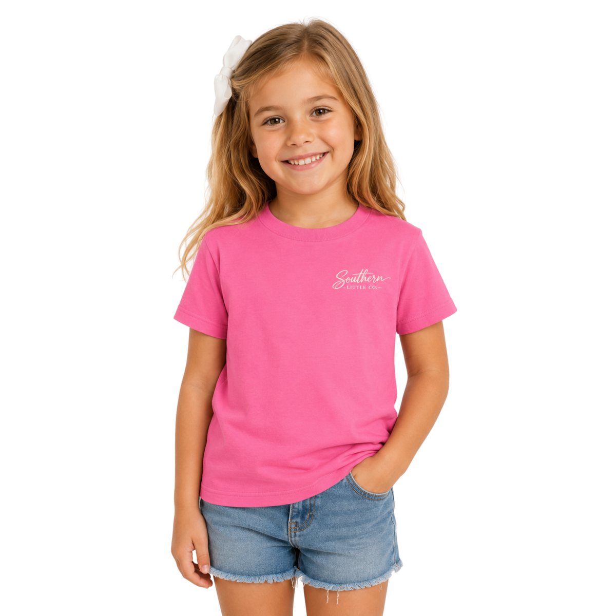 Whitetail Meadow Sweetheart Tee | Infant & Toddler
