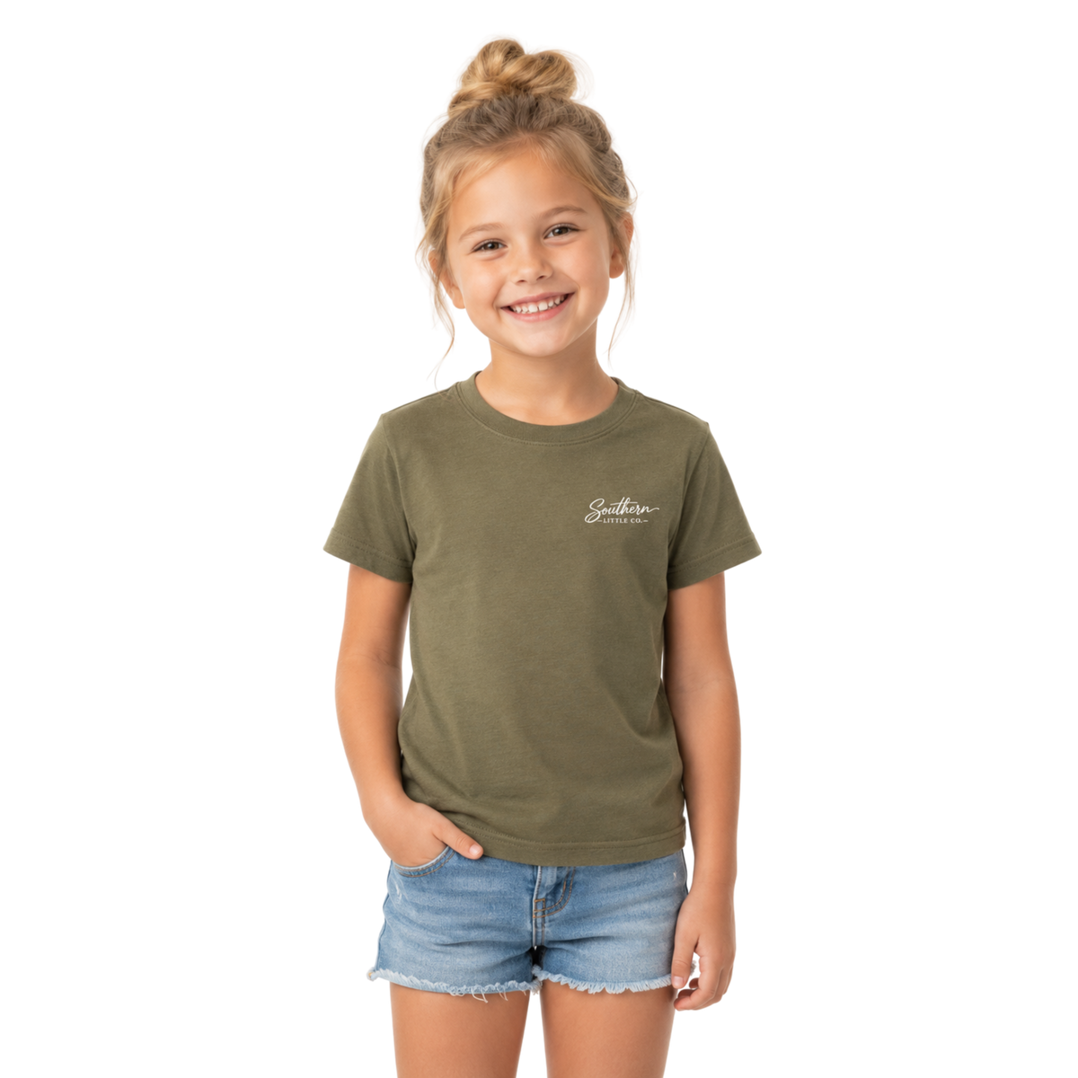 Whitetail Meadow Sweetheart Tee | Infant & Toddler