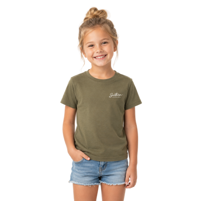Whitetail Meadow Sweetheart Tee | Infant & Toddler