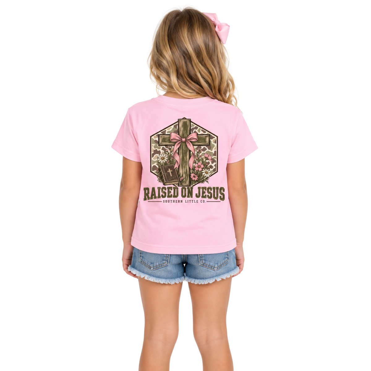 Raised on Jesus Tee | All Sizes Infant - Adult